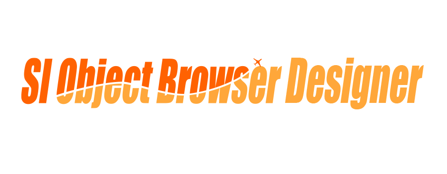 SI Object Browser Designer