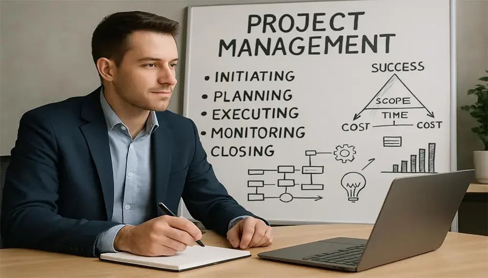 プロジェクトマネジメントとは?仕事内容から必要なスキル、成功のコツまで徹底解説