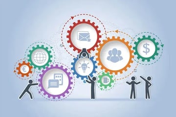 ERPとCRM・SFAそれぞれの役割と違い、関係性について