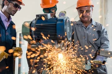 鍛造とは？鋳造との違い、メリットや製造工程を解説