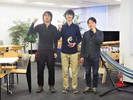 PG BATTLE 2019 「企業の部」２代目優勝者インタビュー