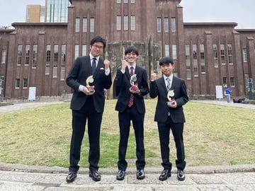 PG BATTLE 2021 「大学＆大学院、高専、専門学校の部」優勝チームインタビュー