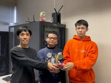 PG BATTLE 2021 「高校、中学、小学校、その他スクールの部（18歳以下）」優勝チームインタビュー