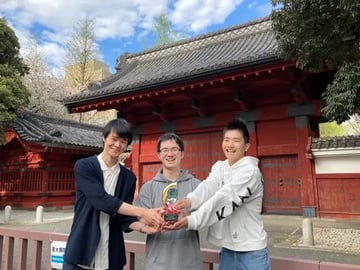 PG BATTLE 2022 「大学＆大学院、高専、専門学校の部」優勝チームインタビュー