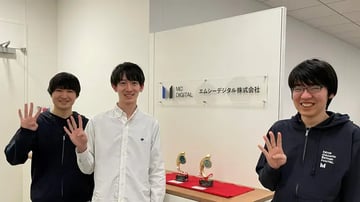 PG BATTLE 2022 「企業の部」4位インタビュー