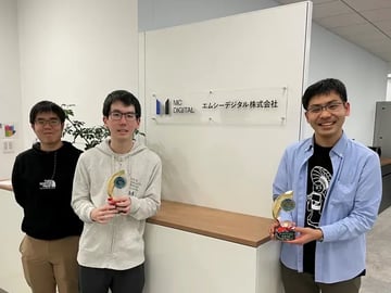 PG BATTLE 2022 「企業の部」優勝者インタビュー