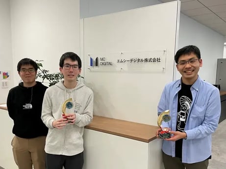 PG BATTLE 2022 「企業の部」優勝者インタビュー