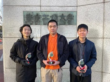 PG BATTLE 2023 「大学＆大学院、高専、専門学校の部」優勝チームインタビュー