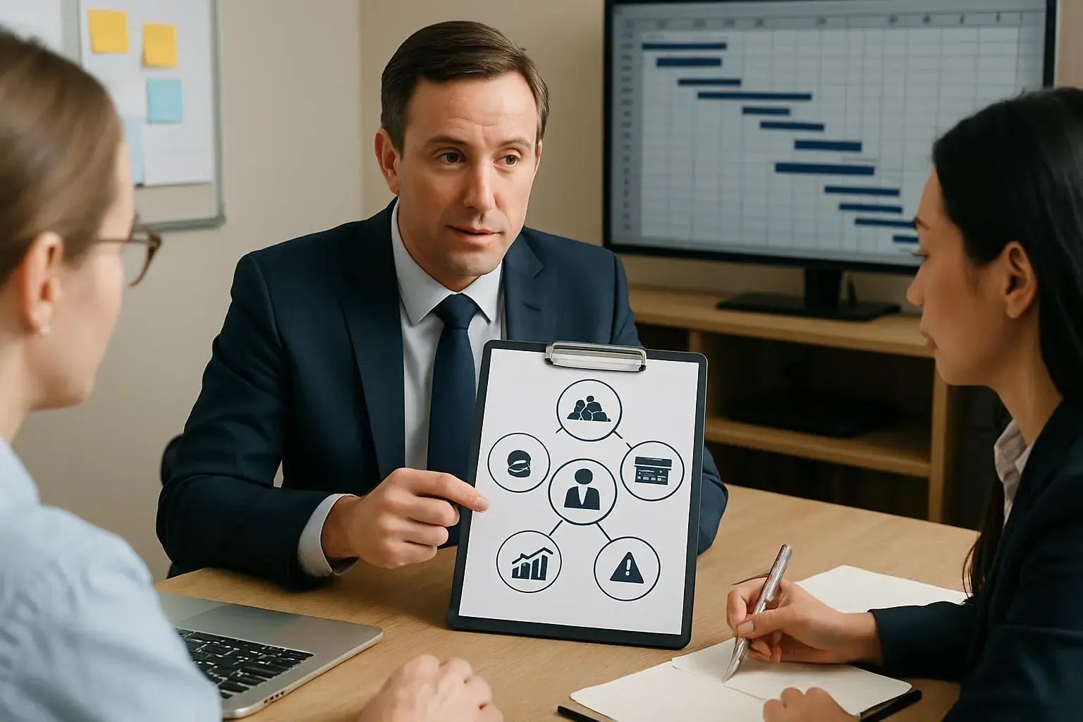 プロジェクトリーダーの具体的な仕事内容