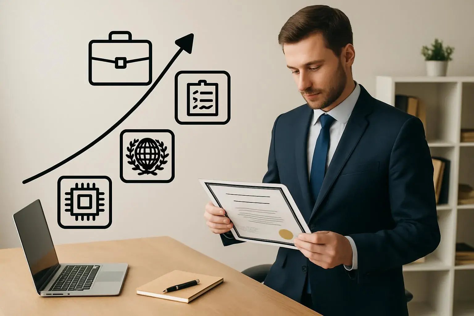 プロジェクトリーダーのキャリアアップに役立つおすすめ資格