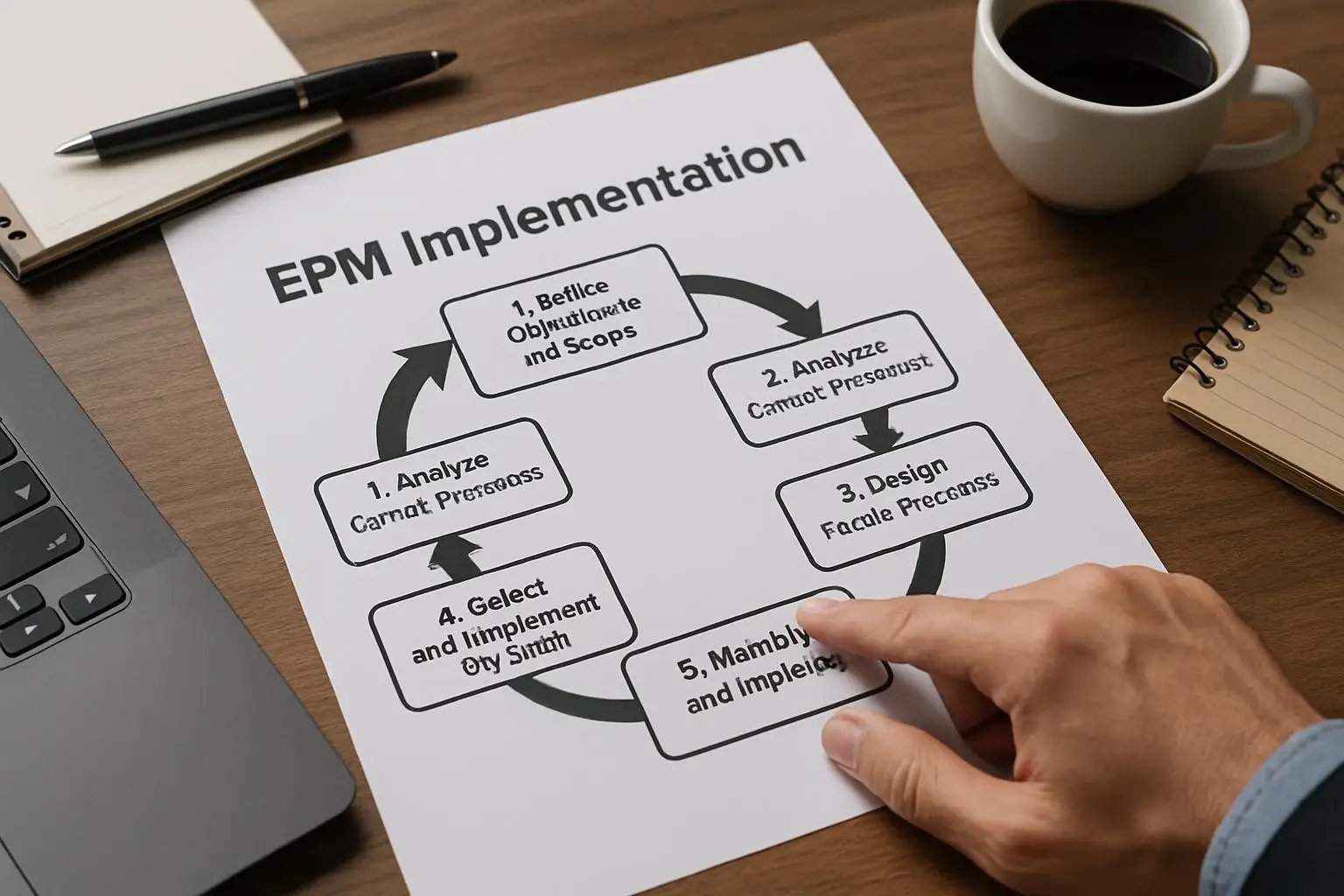 EPM導入を成功させるためのステップと注意点