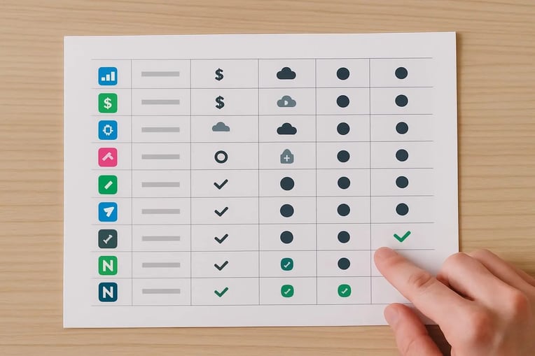 【一覧比較表】おすすめWBSツール