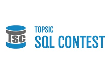 みなさんの「SQLスキル」を試してみませんか？ SQLスキルを競う「TOPSIC SQL CONTEST」開催のお知らせ