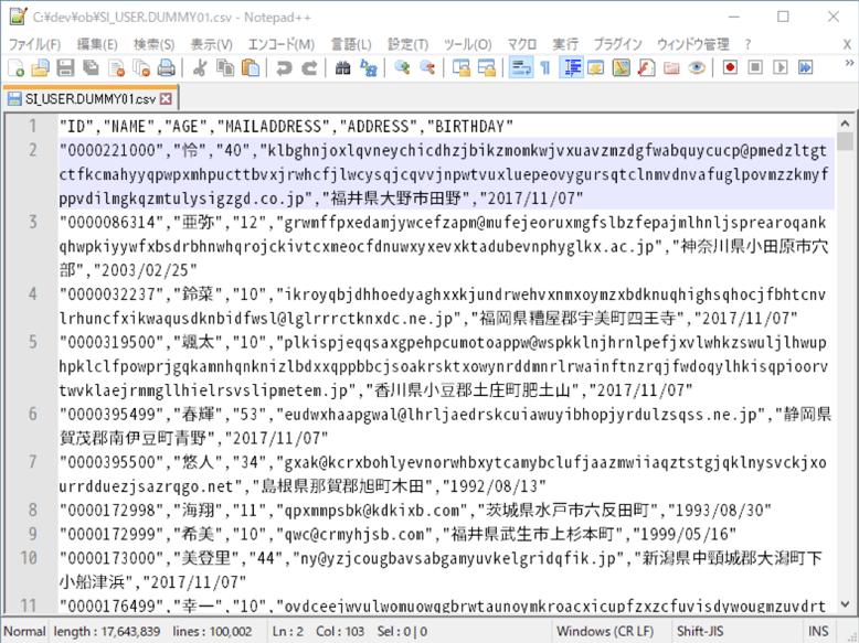 Как загрузить csv в oracle