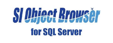 【製品情報】SI Object Browser for SQL Server Ver.3.1リリースのお知らせ