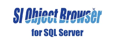 【製品情報】SI Object Browser for SQL Server 26 リリースのお知らせ