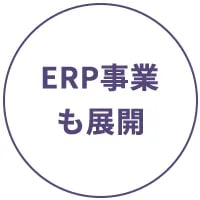 ERPに関する豊富なノウハウ