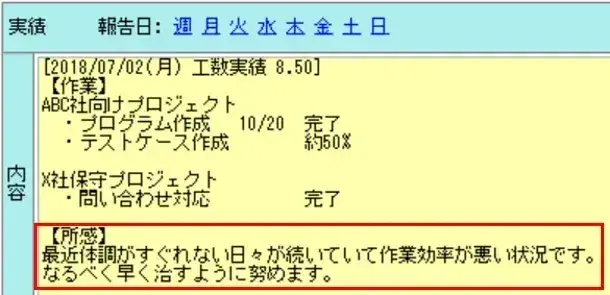 プロジェクトで起きている問題は、日報を探ることでわかる【プロジェクトは現場で起きているんだ！第76章】 1