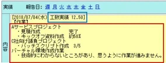 プロジェクトで起きている問題は、日報を探ることでわかる【プロジェクトは現場で起きているんだ！第76章】 5