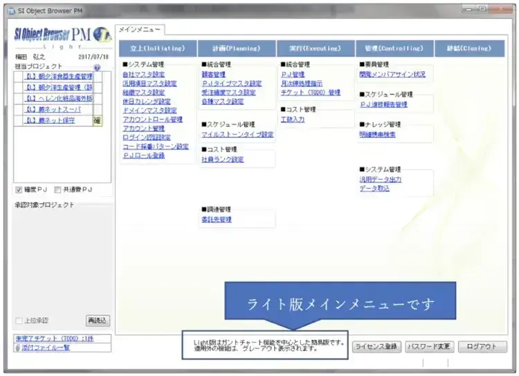 プロジェクト管理のガントチャートとは 1
