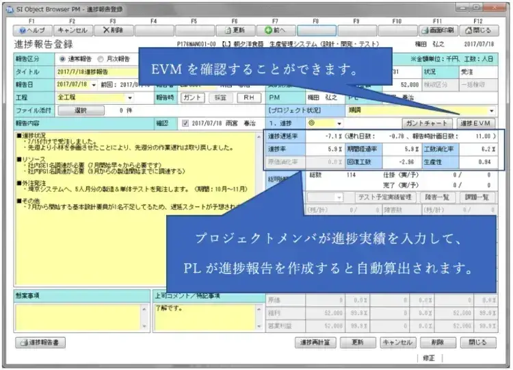 プロジェクト管理のガントチャートとは 6
