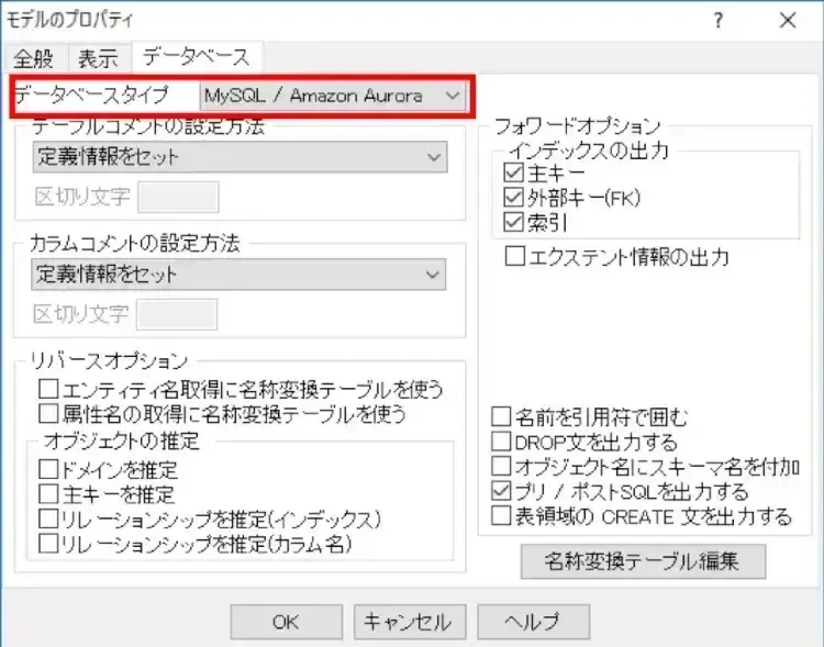固有の機能アリマス　データベース設計 MｙSQL編 1