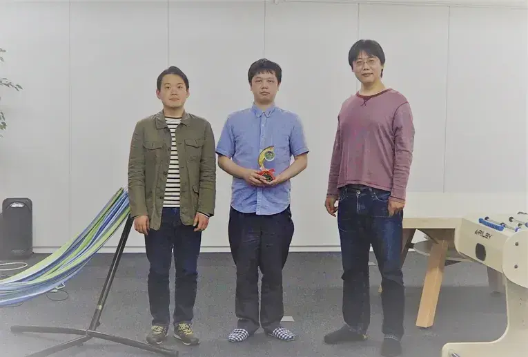 PG BATTLE2018 「企業の部」初代優勝者インタビュー