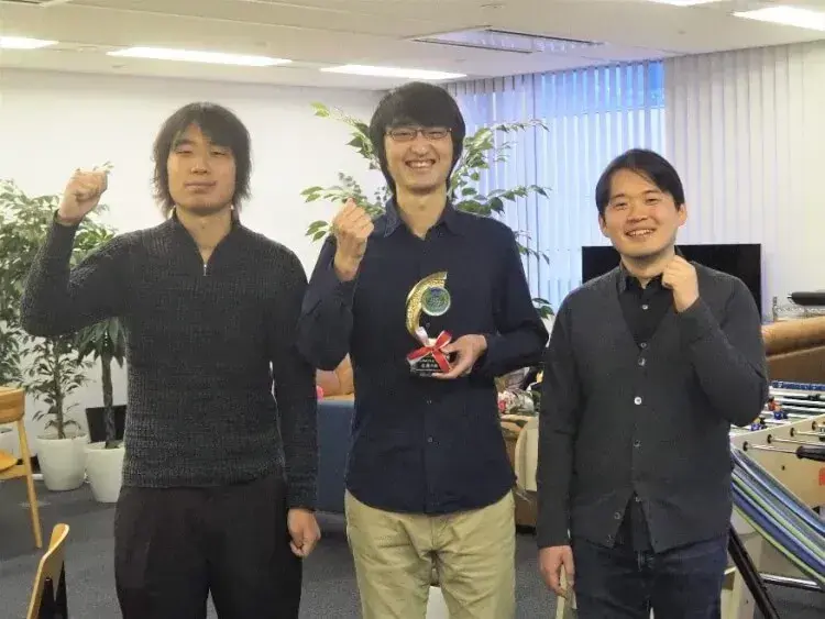 PG BATTLE 2019 「企業の部」２代目優勝者インタビュー 1