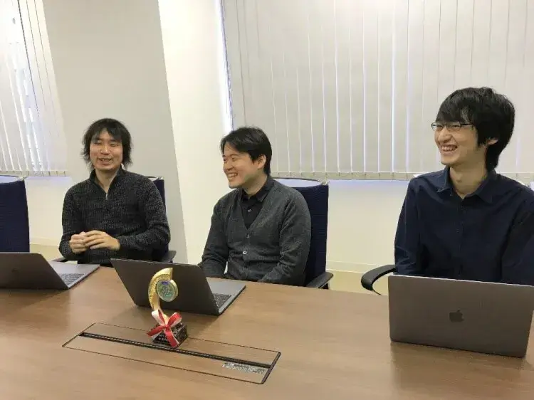 PG BATTLE 2019 「企業の部」２代目優勝者インタビュー 3