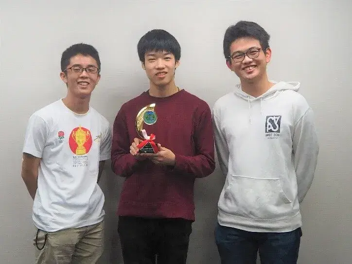 PG BATTLE 2019 「高校、中学、小学の部」優勝チームインタビュー 1