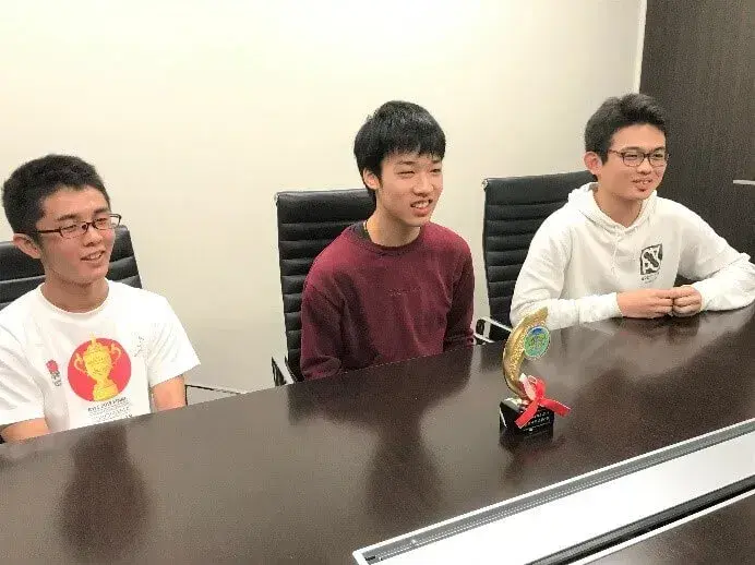 PG BATTLE 2019 「高校、中学、小学の部」優勝チームインタビュー 2