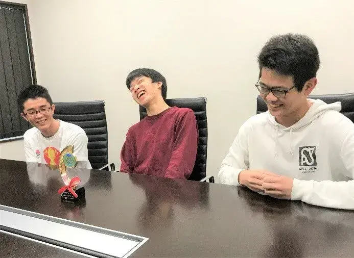 PG BATTLE 2019 「高校、中学、小学の部」優勝チームインタビュー 3