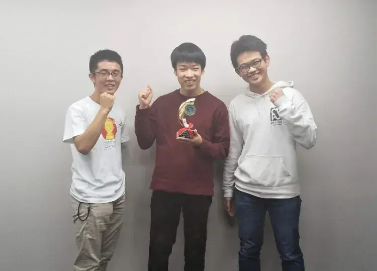 PG BATTLE 2019 「高校、中学、小学の部」優勝チームインタビュー 4