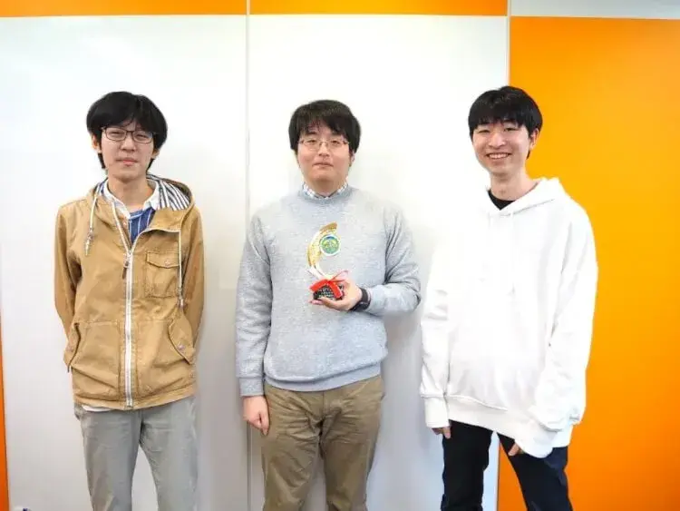 PG BATTLE 2020 「大学＆大学院、高専、専門学校の部」優勝チームインタビュー 3