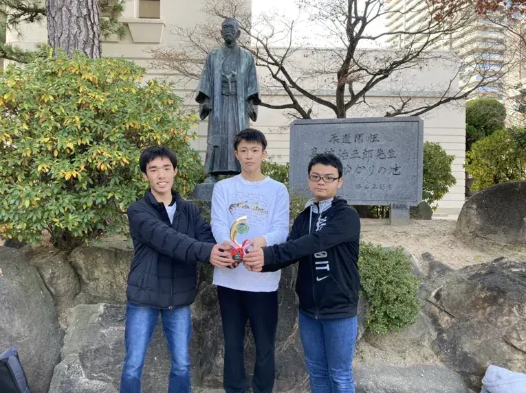 PG BATTLE 2020 「高校、中学、小学校、その他スクールの部（18歳以下）」優勝チームインタビュー