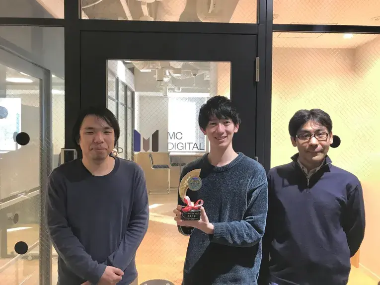 PG BATTLE 2021 「企業の部」優勝者インタビュー