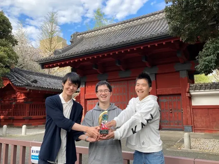 PG BATTLE 2022 「大学＆大学院、高専、専門学校の部」優勝チームインタビュー