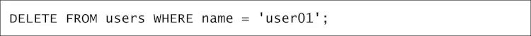 DELETE文（SQLを基本から学ぶシリーズ） 4