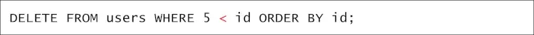 DELETE文（SQLを基本から学ぶシリーズ） 6