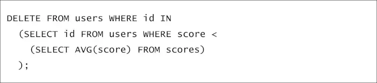 DELETE文（SQLを基本から学ぶシリーズ） 10