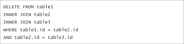 DELETE文（SQLを基本から学ぶシリーズ） 12