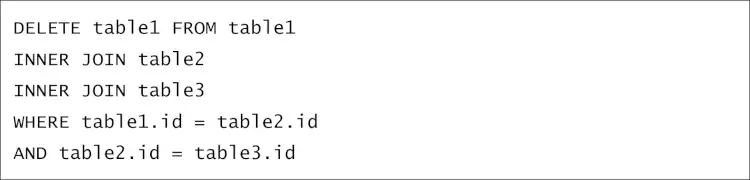 DELETE文（SQLを基本から学ぶシリーズ） 14