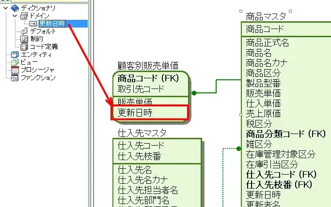 SI Object Browser ERの基本がマスターできるチュートリアル 18