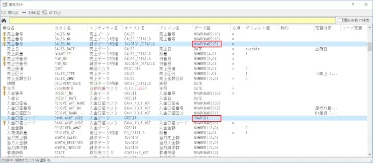 ER図 書き方のコツは統一感のある属性名 3