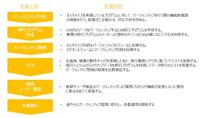 ERPパッケージのバージョンアップとは｜メリットや手順について詳しく解説 1
