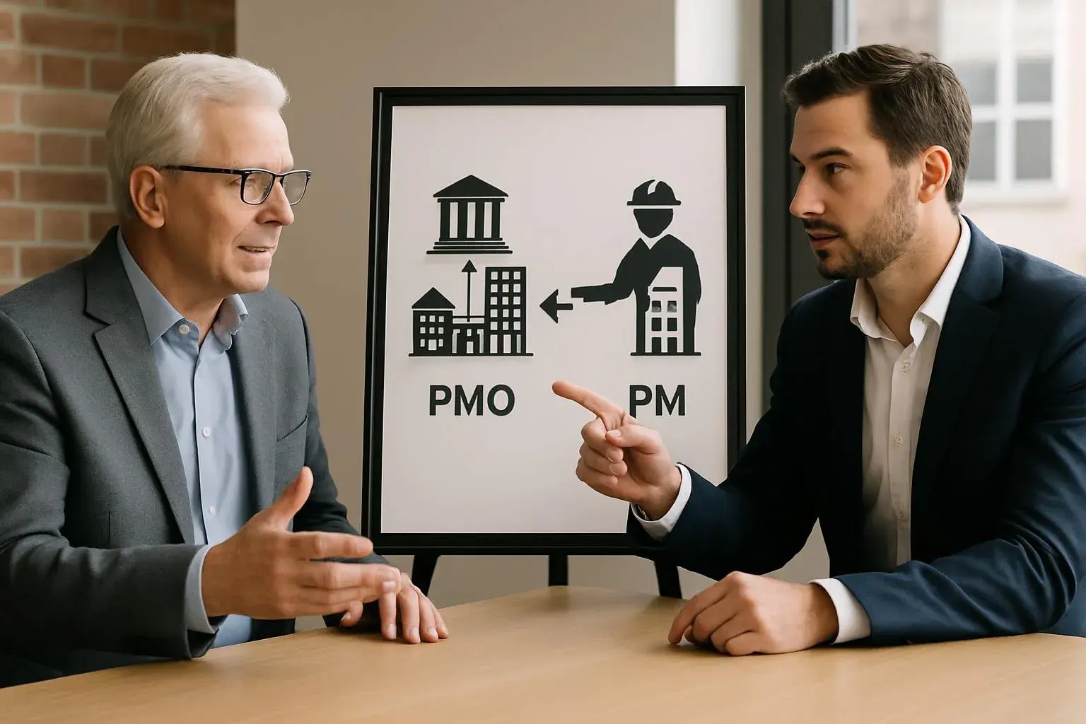 PMOとPM(プロジェクトマネージャー)の決定的な違い