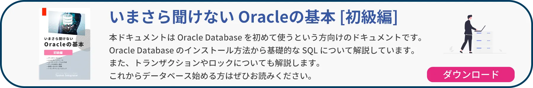 PL/SQL入門 ～概要から変数や処理の書き方を解説～