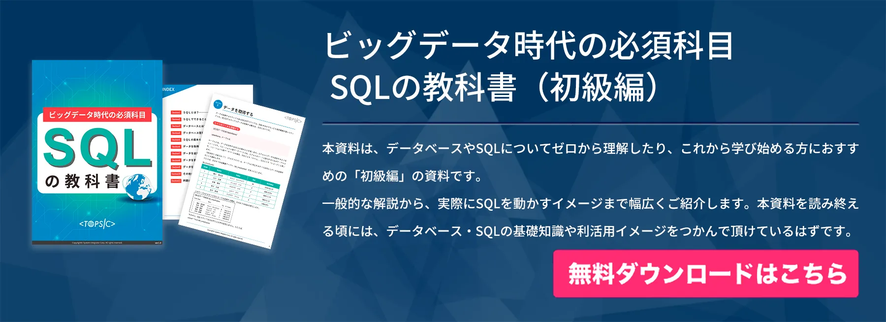 NoSQLとは？その特徴や利用するメリット、活用事例を解説