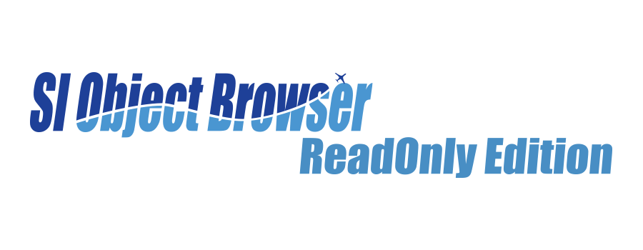 SI Object Browser ReadOnly Edition