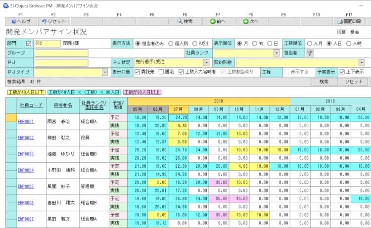 エクセルテンプレートによるプロジェクト管理 Vol 58